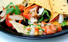 Veg. Mexican Salsa Wrap