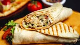 Paneer Shawarma