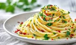 Aglio Olio Spaghetti