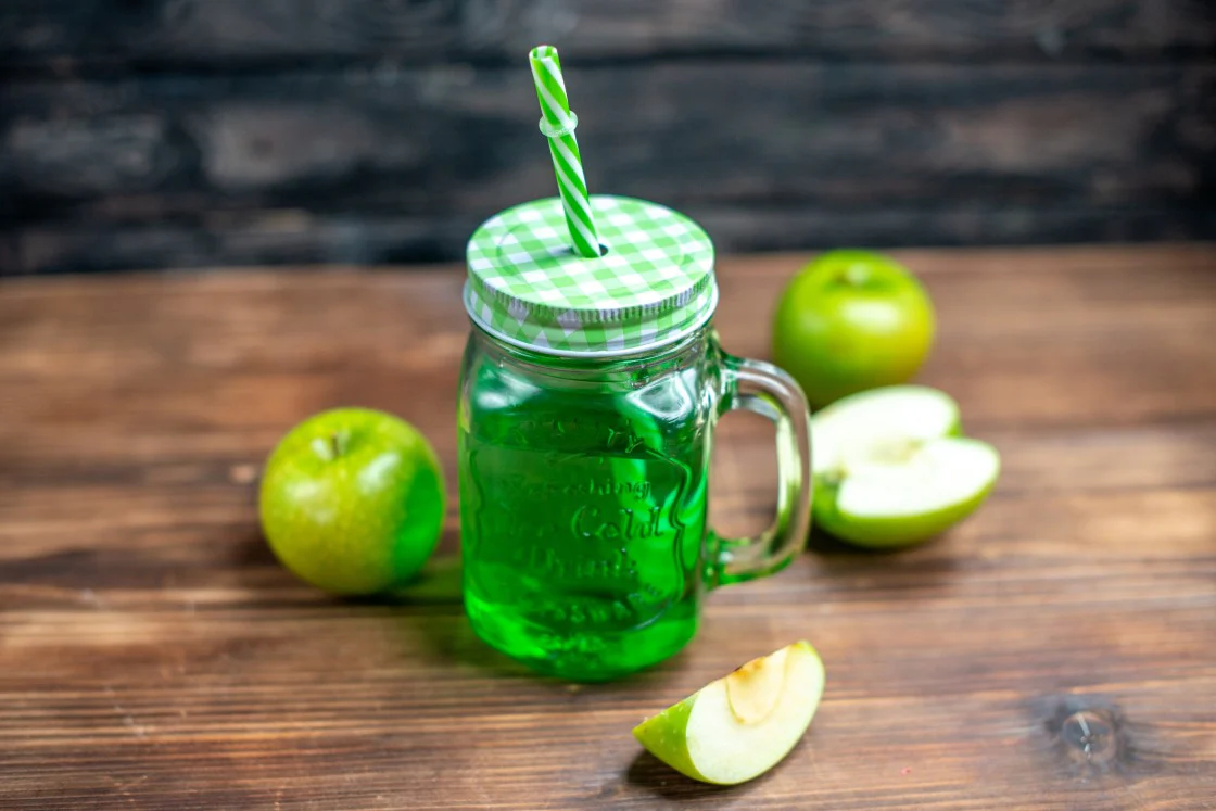 Green Apple Soda
