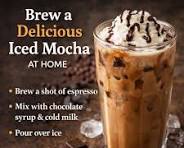 Iced Coffee Mocha