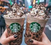 Brownie Crumb Frappe