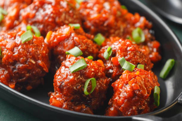 Veg. Manchurian