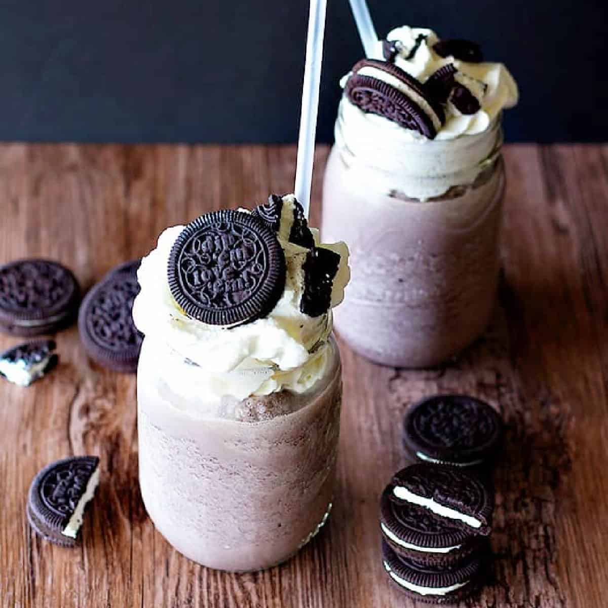 Cookie & Cream Shake